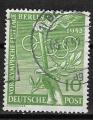 Berlin  - 1952 - YT   n 75 oblitr, 