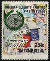 Nigeria 1988 Oblitr Used Nigerian Security Printing and Minting Co Ltd SU