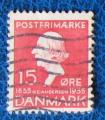Danemark 1935 Nr 232 Hans Christian Andersen (obl)