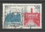 FRANCE 1958 Oblitr  YT n 1176