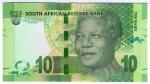 **   AFRIQUE du SUD     10  rand   2012   p-133a    UNC   **     