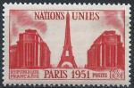 France - 1951 - Y & T n 911 - MH