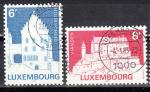 LUXEMBOURG - 1982 - Chteaux -  Yvert - 1008/1009 - Oblitrs