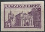 Pologne - 1945 - Y & T n 452 (non dentel) - MNH (2