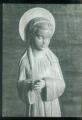 CPM  non crite  PARIS  chapelle de la Mdaille Miraculeuse " Une petite fille, cette Reine des Anges " G. BERNANOS