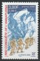 Timbre neuf ** n 3331(Yvert) France 2000 - Conqute de l'Annapurna