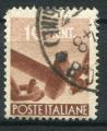 Timbre ITALIE 1945 - 48  Obl  N 481   Y&T   
