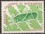     nouvelle-caledonie -- n 406  neuf sans gomme -- 1977