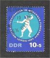 German Democratic Republic - Scott B135   fencing / escrime
