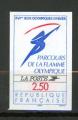 AH-26  France non dentelé N° 2732a  ** luxe  jeux olympiques 1992    A saisir !!