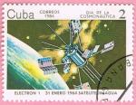 Cuba 1984.- Astronautica. Y&T 2538. Scott 2693. Michel 2844.