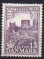 DANEMARK  N 354 *(nsg) Y&T 1954-1955 Millnaire du royaume (Chteau de Hammer