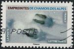 France 2021 Empreintes d'animaux Empreintes de chamois des Alpes Y&T 1967 SU