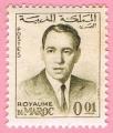 Marruecos 1962-65.- Hassan II. Y&T 435*. Scott 75*. Michel 489*.