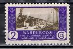 Maroc espagnol / 1948 / Commerce / YT n 360 **