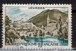 France / 1958 / Lourdes / YT n 1150 oblitr