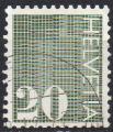 SUISSE N 862 o Y&T 1970 Srie courante