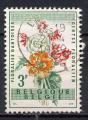 TIMBRE BELGIQUE  1960   Obl  N  1123    Y&T   Fleurs