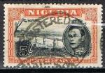 NIGERIA 62 DENTELE 12X13 1/2