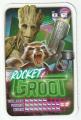 Carte Leclerc - Marvel, Rocket Groot n 45