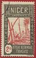 Niger 1926-38.- Pozos. Y&T 30. Scott 30. Michel 30.