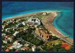 Grce Carte Postale CP Rhodes Vue de la Ville et des complexes touristiques 