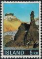 Islande 1970 Oblitr Used Paysages Montagne Hattver Y&T IS 389 SU