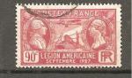 FRANCE  1927  YT n244   oblitr   
