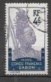 Gabon - 1910 - YT TT  n° 35  oblitéré