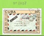 CUBA YT N2437 OBLIT