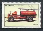 Timbre du NICARAGUA  PA  1983  Obl  N 1045  Y&T  Camions Pompiers