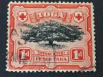 Tonga 1897 - Y&T 39 obl.