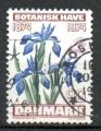 Danemark Yvert N584 Oblitr 1974 Fleurs Iris spuria