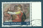 Vatican 1991 - Y&T 891 - oblitr - Restauration de la Chapelle Sixtine