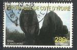 Cte d'Ivoire 1999; Y&T n xxxx; 280F site d'Ahouakro