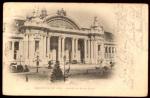 CPA prcurseur PARIS 8me Exposition de 1900 Entre du Grand Palais