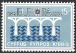 CHYPRE - 1984 - Yt n 607 - N** - EUROPA ; pont de la coopration europenne 15c