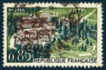 France 1963 - YT 1393 - oblitr - Vittel
