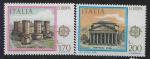1978 ITALIE 1339-40** Europa, architecture, Panthon