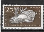 Timbre Allemagne / RDA / Oblitr / 1956 /  Y&T N280.