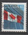 CANADA   N 1416a o Y&T 1996 Drapeau national 