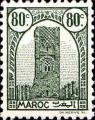 Maroc (Prot.Fr) Poste N** Yv:210B Mi:194B