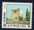 Chypre 1978 Used Kolossi Castle Monuments Chteau de Colosse 