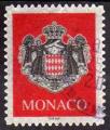 Monaco 2001 - Armoiries de la Principaut, ITVF, obl. ronde - YT 2280 