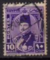 EGYPTE N 228 Y&T o 1944-1946 Roi Farouk