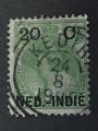 Inde nerlandaise 1899 - Y&T 34 obl.