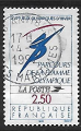France 1991 oblitr YT 2732 cachet d epoque