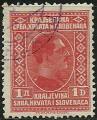 Yugoslavia 1926-27.- Alejandro 1. Y&T 172. Scott 43. Michel 190.