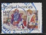 Rep Dominicaine - Y&T n° 1018 - Oblitéré / Used - 1987