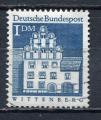 Timbre  ALLEMAGNE RFA  1966  Obl   N  360   Y&T  Edifice